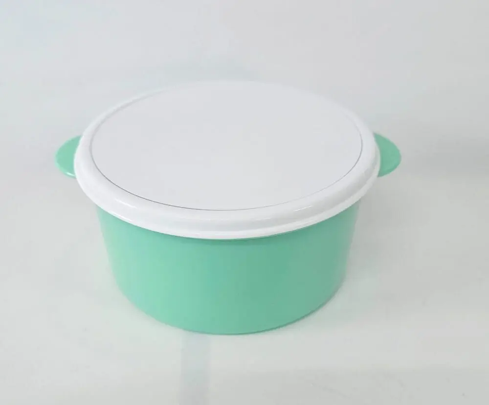 Sublimation Blanks : Round School Lunch Boxes (TTX)