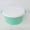 Sublimation Blanks : Round School Lunch Boxes (TTX)