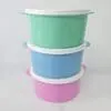 Sublimation Blanks : Round School Lunch Boxes (TTX)