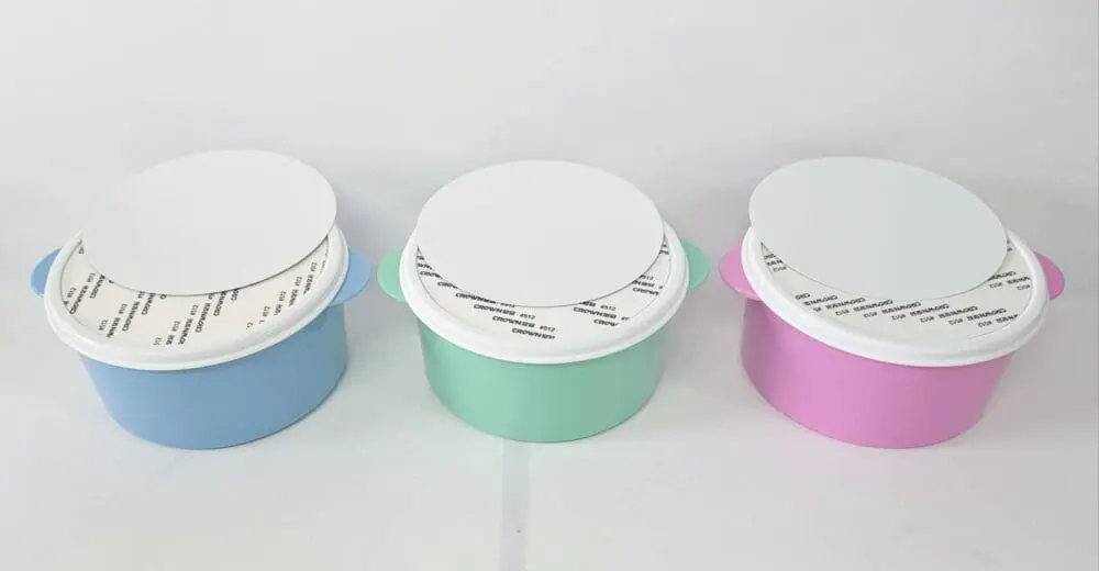 Sublimation Blanks : Round School Lunch Boxes (TTX)