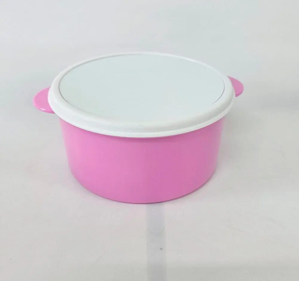 Sublimation Blanks : Round School Lunch Boxes (TTX)