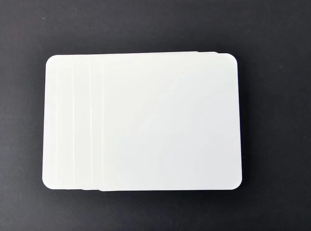 Sublimation Blanks : SUBLI-PRET Coasters (6 Styles) Set of 5 Per pack