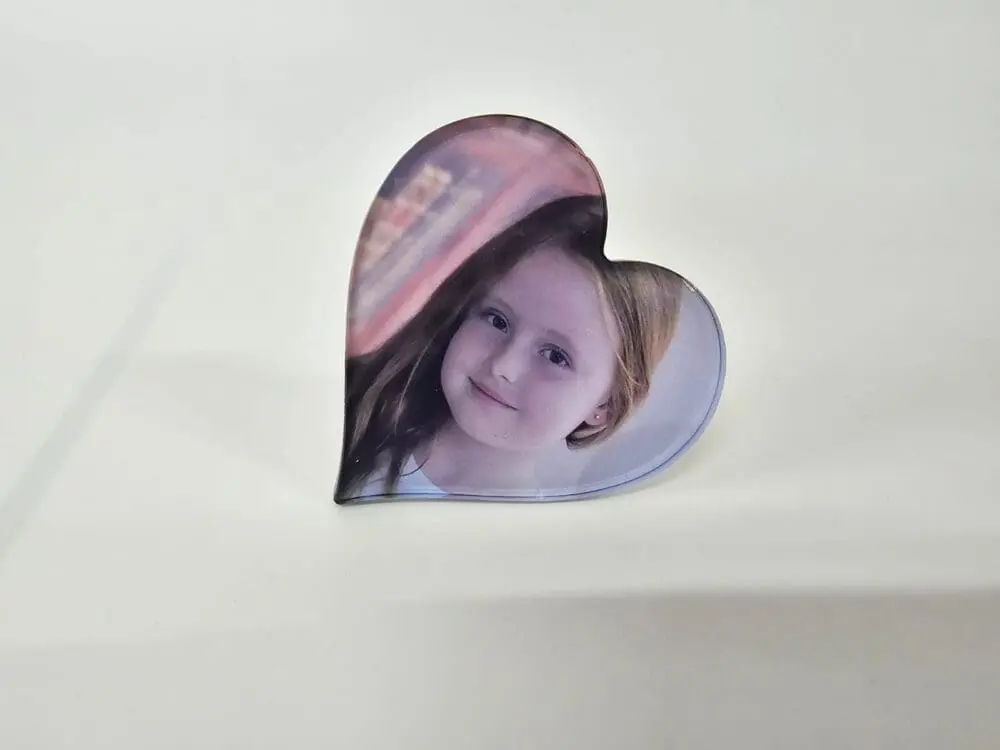 Laser Sublimation Blanks : STEP 1 : CHOOSE YOUR SHAPE : 3 or 4mm Subli-Acrylic Car Air freshener Blank Car Perfume Clip (Square, Rectangle, Oval, Heart, Circle)