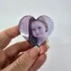 Laser Sublimation Blanks : STEP 1 : CHOOSE YOUR SHAPE : 3 or 4mm Subli-Acrylic Car Air freshener Blank Car Perfume Clip (Square, Rectangle, Oval, Heart, Circle)