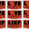 Laser Sublimation Blanks : DIY LOVE Sublimation MDF & Veneer Plaque with Stand