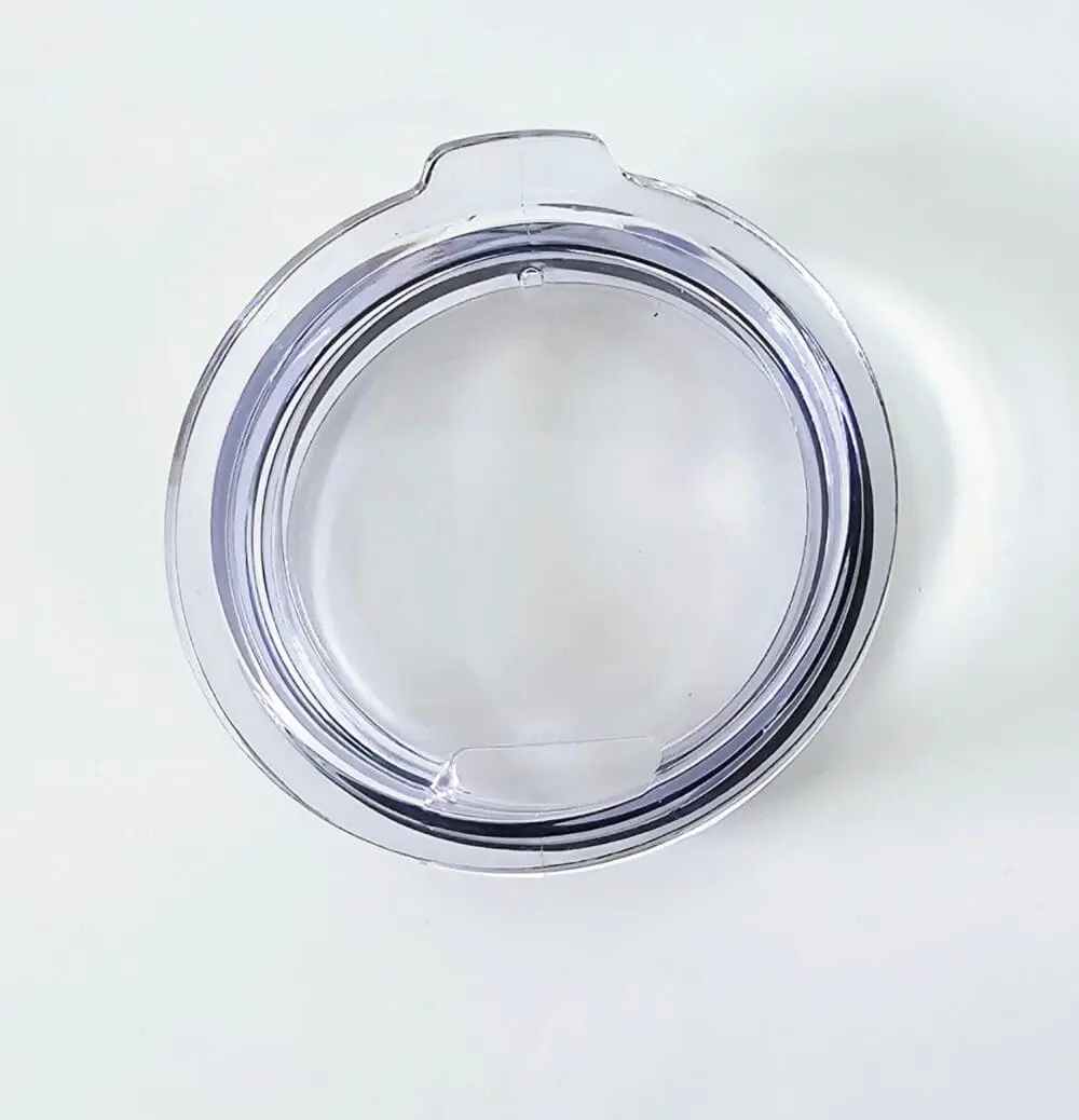 16oz Non Slider Replacement Lidsa Consumables : Non Slider Replacement Tumbler Lids For 16oz Slanted Tumbler (TTX)