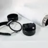 16oz Rope Tumbler Side Top View Sublimation Blanks : 16oz Rope Tumblers (TTX)