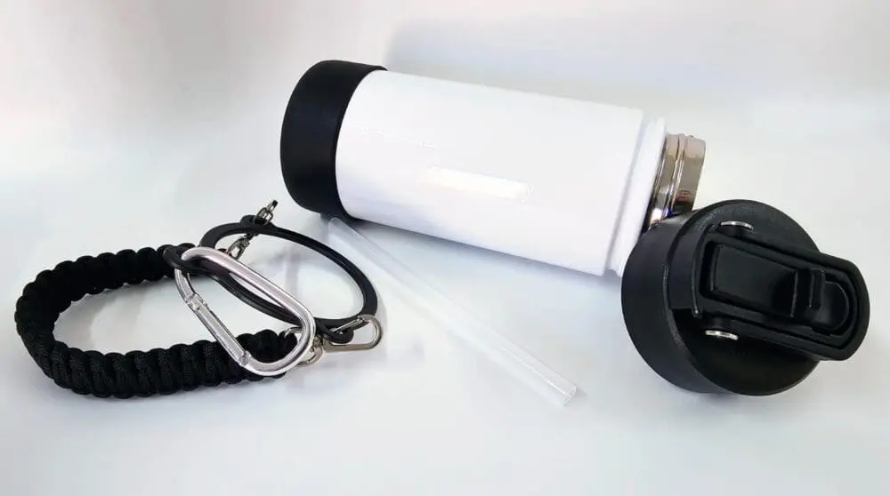 16oz Rope Tumbler Side View Sublimation Blanks : 16oz Rope Tumblers (TTX)