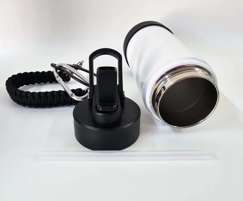 16oz Rope Tumbler front view Sublimation Blanks : 16oz Rope Tumblers (TTX)