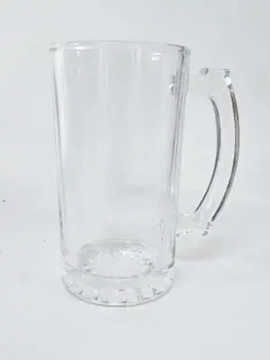 16oz beer glass plain Sublimation Blanks 16oz Plain Beer Mug (TTX)