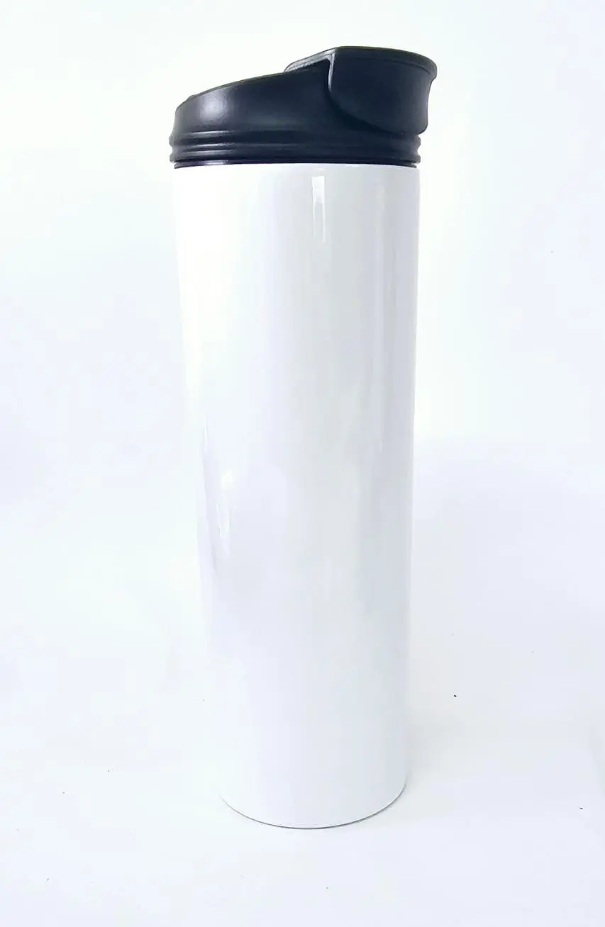 20oz Dual Lid Stainless Steel Tumbler (TTX) Front Sublimation Blanks : 20oz Dual Lid Stainless Steel Tumbler (TTX)