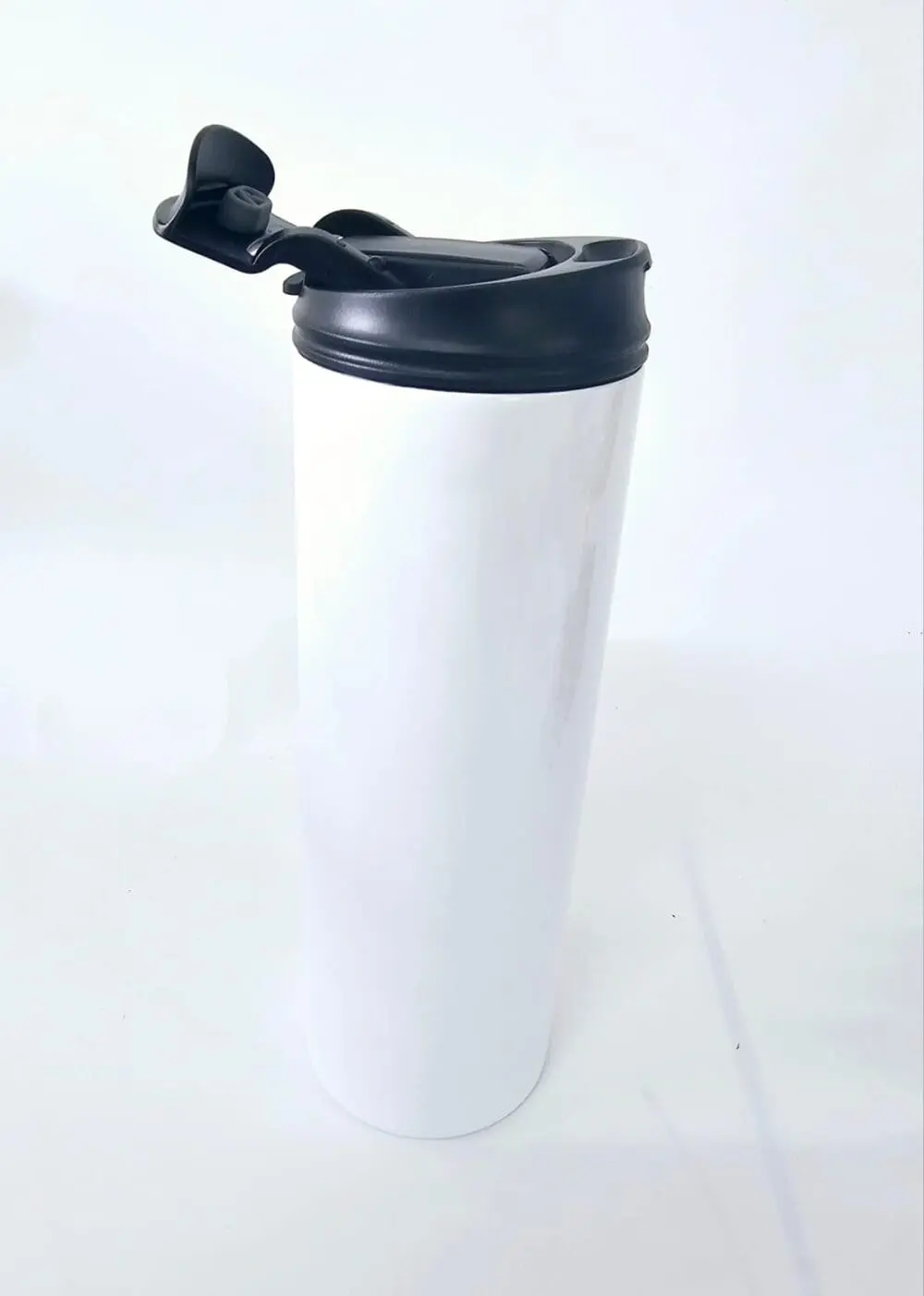 20oz Dual Lid Stainless Steel Tumbler (TTX) open coffee Sublimation Blanks : 20oz Dual Lid Stainless Steel Tumbler (TTX)