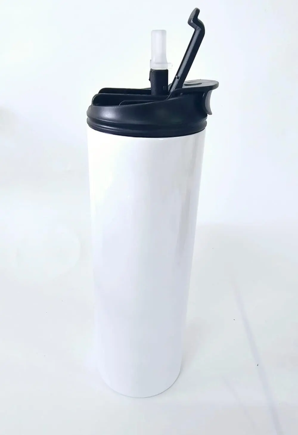 20oz Dual Lid Stainless Steel Tumbler (TTX) open sip Sublimation Blanks : 20oz Dual Lid Stainless Steel Tumbler (TTX)