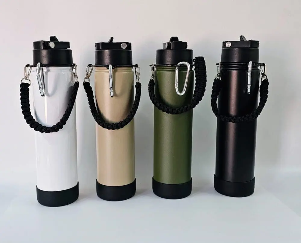 24OZ Rope Tumblers Group Sublimation Blanks, UV Sticker, Adhesive Vinyl or Engraving : 24oz Rope Tumblers (TTX)