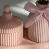 Resin & Epoxy : 4 Piece Tray, Vase & Container Set [Code TU184_B)
