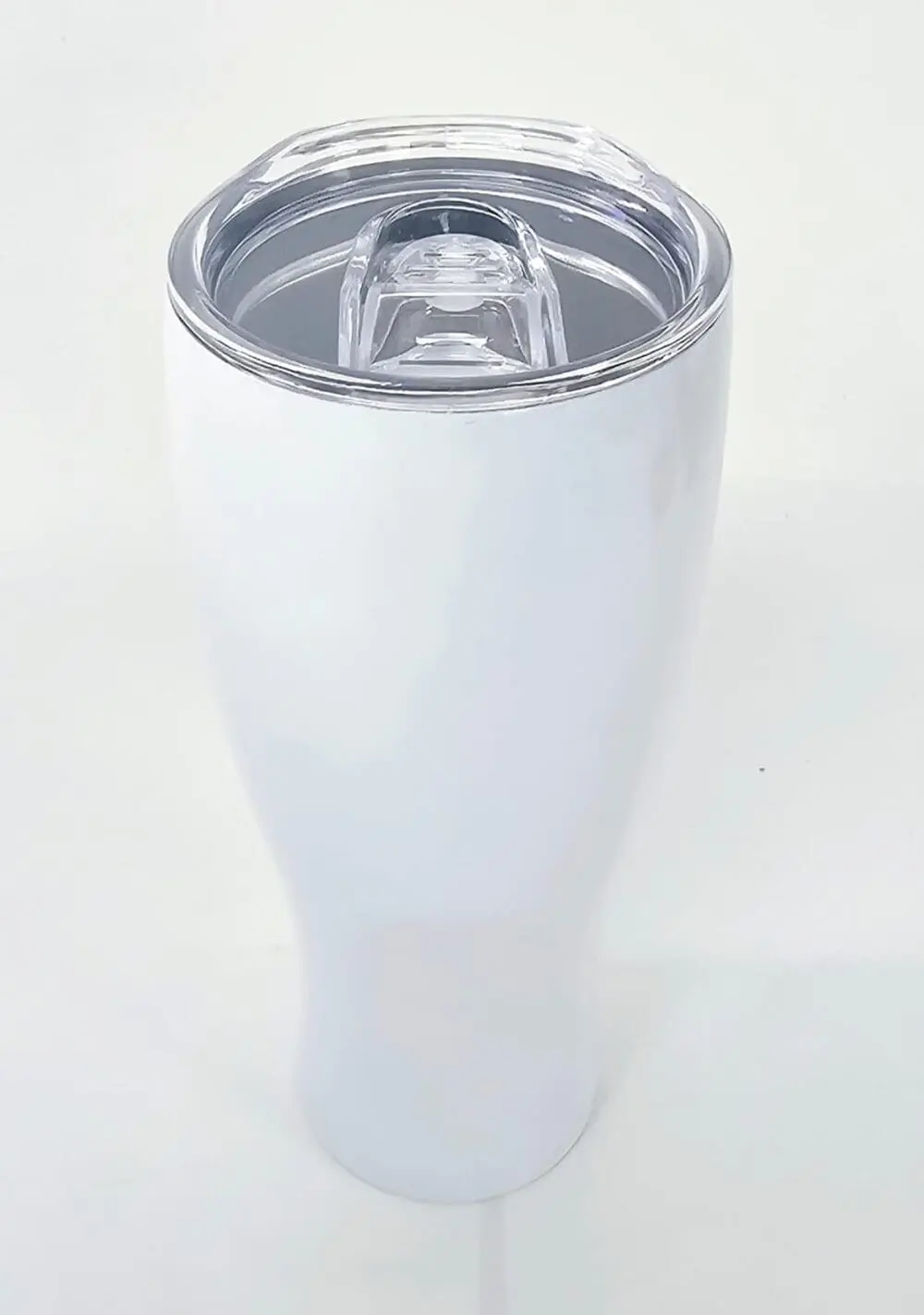 380ml Draught Tumbler Sublimation Blanks : 380ml Draught White Tumbler