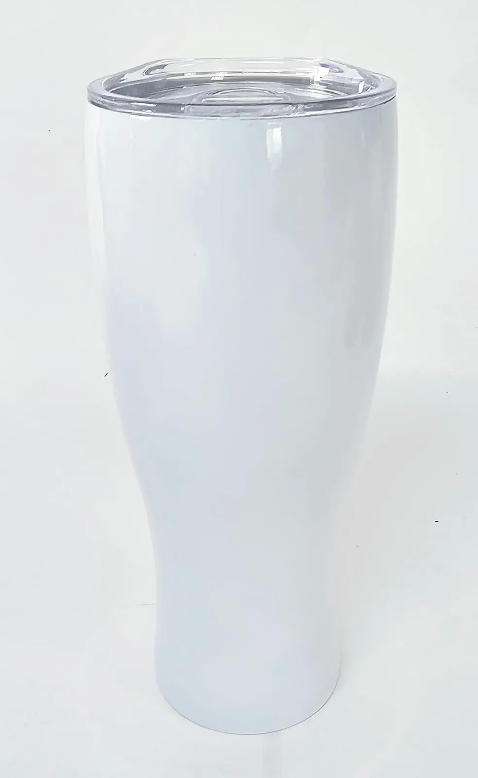 380ml Draught Tumbler Front Sublimation Blanks : 380ml Draught White Tumbler