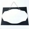 Sublimation Blanks : Aluminium Double Sided Welcome Plate (TTX)