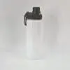 Alimumum 850ml White Watter Bottle4 Sublimation Blanks : 27oz (850ml) White Aluminium Water Bottle (TTX)