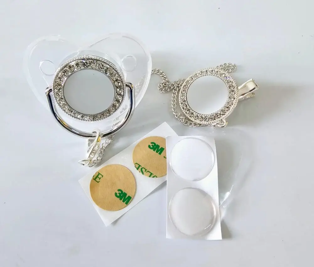 Sublimation Blanks : Silver Dummy For Sublimation (TTX)