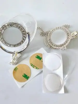 Baby Dummy Silver Sublimation Blanks : Silver Dummy For Sublimation (TTX)