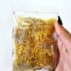 Epoxy, Soap & Candle Art : Calendula in a bag (DF2)