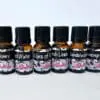Wax Candle Supplies & Consumables : Oil Fragrance for Candles (7 Scents)