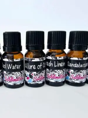 Wax Candle Supplies & Consumables : Oil Fragrance for Candles (7 Scents)