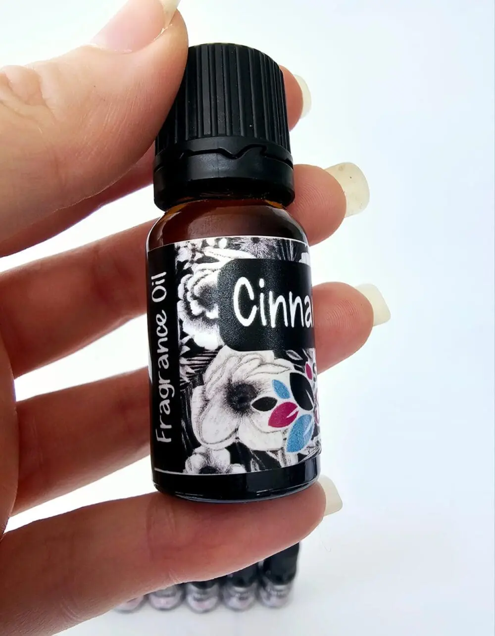 Wax Candle Supplies & Consumables : Oil Fragrance for Candles (7 Scents)