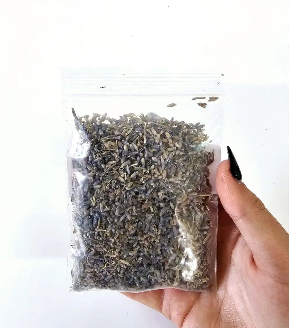 Lavender DF8 Epoxy, Soap & Candle Art : Lavender in a bag (DF8)