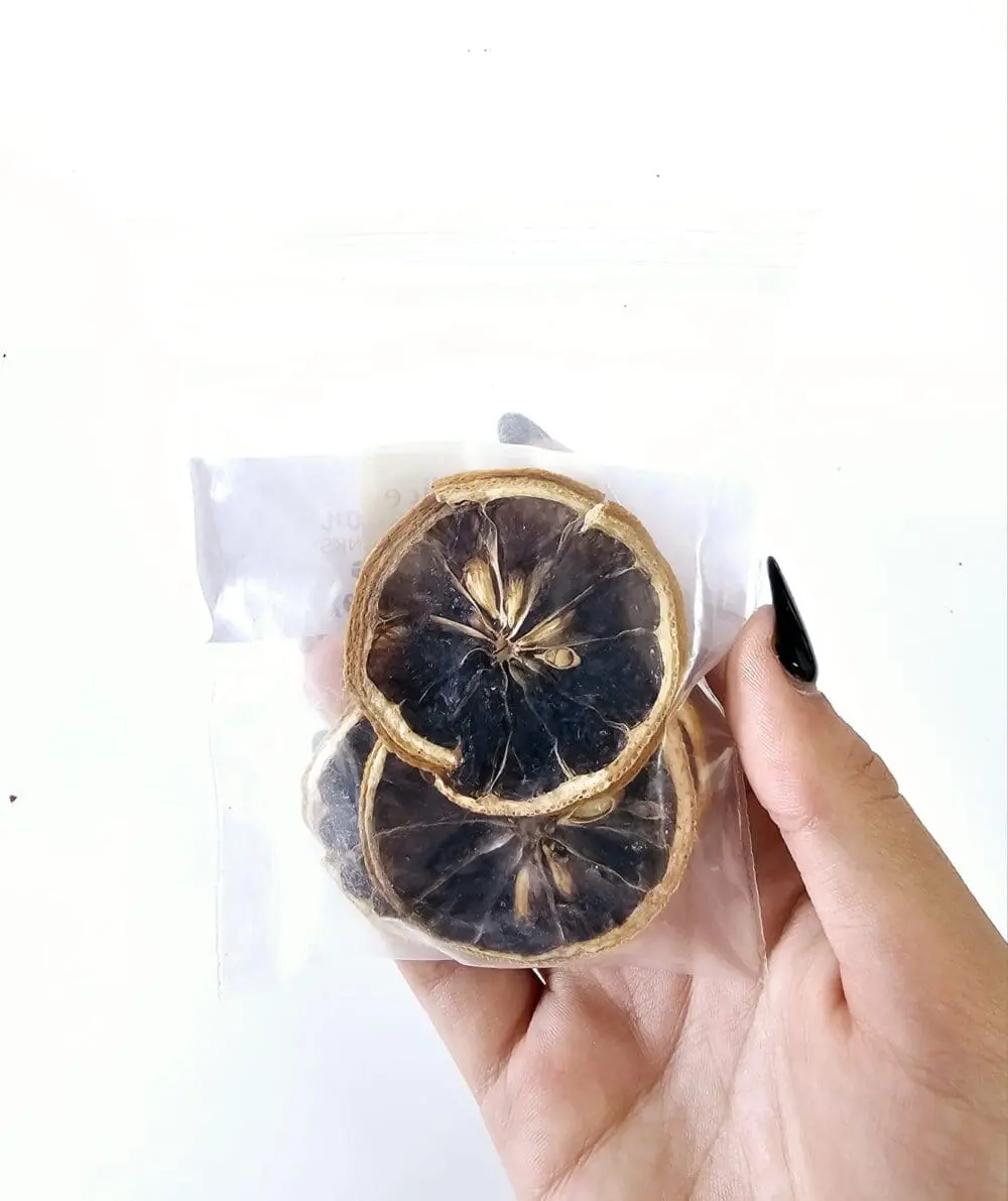 Lemon Slice DF9 Epoxy, Soap & Candle Art : Lemon Slice in a bag (DF9)
