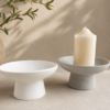 Silicone Moulds : Pedestal Bowl/Tray Silicone Mould (Code TUM_AN)