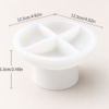 Silicone Moulds : Pedestal Bowl/Tray Silicone Mould (Code TUM_AN)
