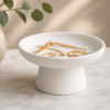 Silicone Moulds : Pedestal Bowl/Tray Silicone Mould (Code TUM_AN)