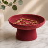 Silicone Moulds : Pedestal Bowl/Tray Silicone Mould (Code TUM_AN)