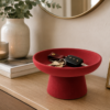 Silicone Moulds : Pedestal Bowl/Tray Silicone Mould (Code TUM_AN)