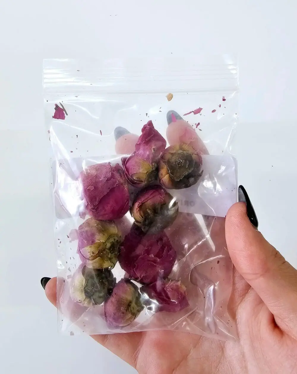 Peony DF12 Epoxy, Soap & Candle Art : Peony in a bag (DF12)