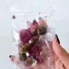 Peony DF12 Epoxy, Soap & Candle Art : Peony in a bag (DF12)