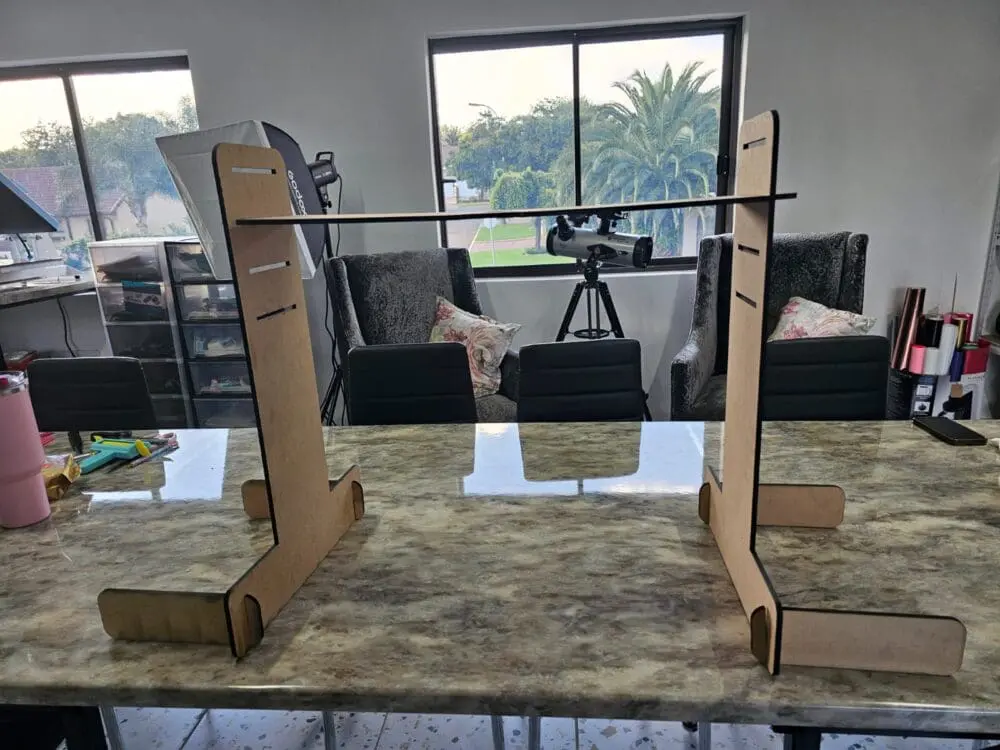 PhoneStand DIY MDF Phone Video Stand for Ariel View