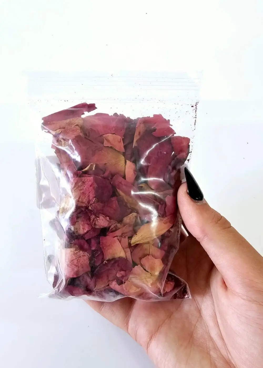 Rose Petals DF15 Epoxy, Soap & Candle Art : Rose Petals in a bag (DF15)