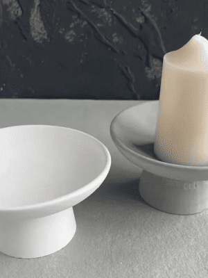 Round Bowl Mould3 Arts & Craft : Alpha Mould (1.3cm depth)