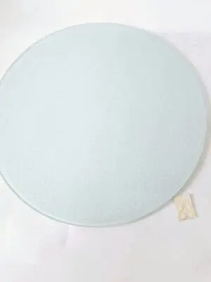 Sublimation Blanks : Round Glass Textured Cutting Boards (Textured)  (TTX)