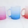 11oz Frosted Mugs Front Group Sublimation Blanks : 11oz Coloured Frosted Mugs (TTX)
