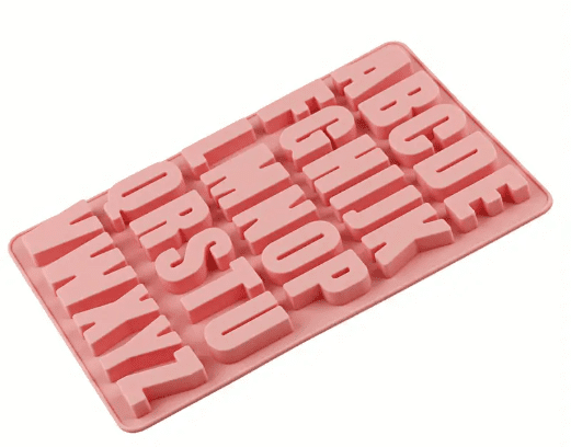 AlphaMould1.3cmThick Arts & Craft : Alpha Mould (1.3cm depth)