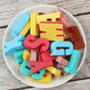 AlphaMould1.3cmThick 2 Arts & Craft : Alpha Mould (1.3cm depth)