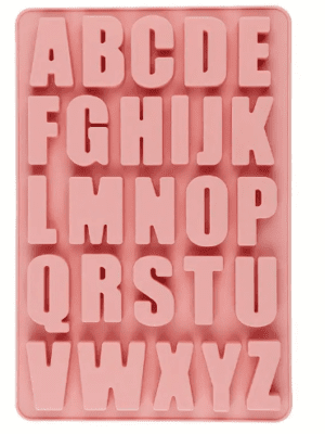 AlphaMould1.3cmThick 3 Arts & Craft : Alpha Mould (1.3cm depth)