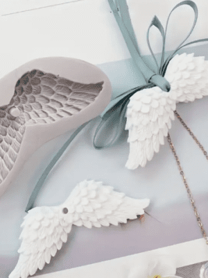 AngelWingsMould3 Silicone Moulds : Angel Wings Silicone Moulds (AWSM)
