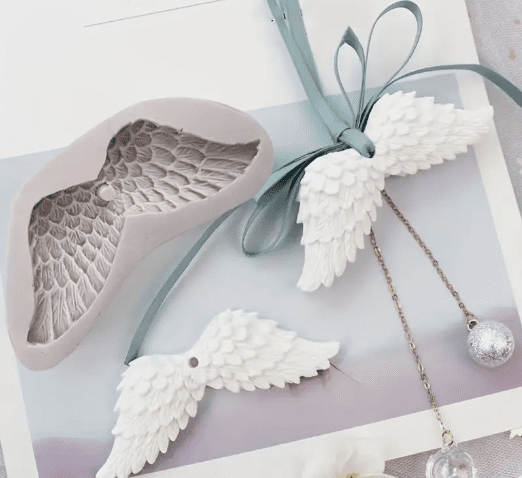 AngelWingsMould3 Silicone Moulds : Angel Wings Silicone Moulds (AWSM)