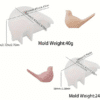 Bird Molds Silicone Mould : 3D Silicone Bird Mould (Small & Big) [BISB)