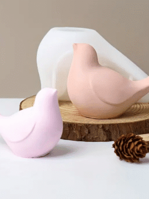 Bird Molds2 Arts & Craft : Alpha Mould (1.3cm depth)
